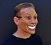 Acid Tactical Scary Creepy Halloween The Smiling Face Anonymous Purge Mask MALE