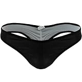 YiZYiF Women's Brazilian Bikini Thongs Cheeky Bottom Pants Swimwear Underwear