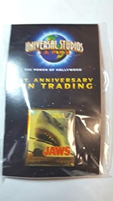 Amazon Co Jp 限定 Usj 1st Anniversary ジョーズ Jaws ピンズ Ana 全日空 ユニバーサルスタジオジャパン1周年 記念lapel Pin ピンバッチ ホビー 通販