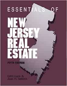 Amazon Com Essentials Of New Jersey Real Estate 9781419500534 Lank Edith Sobeck Joan Books