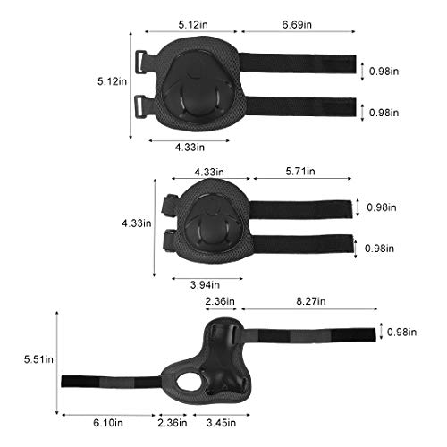 image for LBLA Helmet and Pads for Kids 3-8 Years Toddler Helmet,Kids Bike Skate