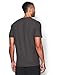 Under Armour Men's Charged Cotton T-Shirt Carbon Heather (090)/Black, X-Large