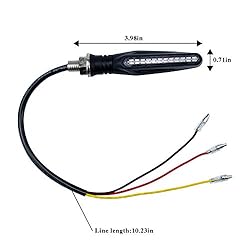 LivTee Super Bright 4PCS Motorcycle Indicators