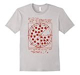 Vitruvian Pizza TShirt