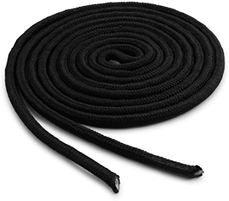 OrthoStep Heavy Duty Work Boot Laces - Ultrasonic Tips - 2 Pair Pack - Made in the USA