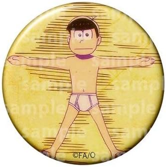 Amazon おそ松さん トレーディングミニ缶バッジ Opver おそ松 パンツ一丁 単品 アニメ 萌えグッズ 通販
