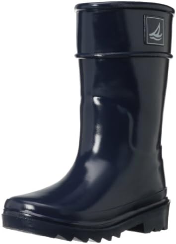 Sperry Top-Sider Pelican Rain Boot (Toddler/Little Kid/Big Kid),Navy,9 M US Toddler