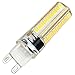 Kakanuo G9 LED Bulb Dimmable 5 Watt Equivalent to 40W Halogen bulb Warm White 3000K G9 Bi-pin Base 72X2835SMD AC 110V-130V (Pack of 4)