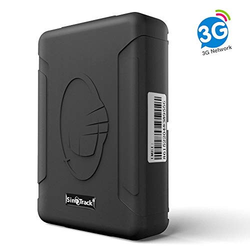 SinoTrack GPS Tracker ST-915W 3G Strong Magnet Tracking Device Locator for Vehicles, Waterproof Real-Time Car GPS Tracker with Free Software, for Car Motorcycle, Taxi, Bus, etc
