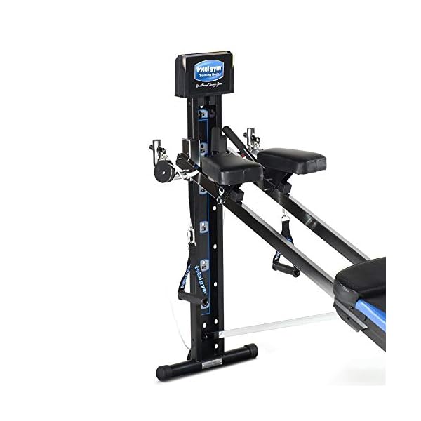 Total Gym XLS Men/Women Universal Total Body Training Home Gym Workout Machine with Squat Stand, Leg Pull, 2 Ankle Cuffs, and Exercise Chart - Image 3
