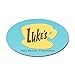 CafePress - Luke's Diner Sticker (Oval) - Oval Bumper Sticker, Euro Oval Car Decal