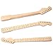 Guitar Neck for ST, 22 Fret Maple Fretboard Electric Guitar Neck for Strat Stratocaster Electric Guitar