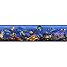 RoomMates RMK1004BCS Under The Sea Peel & Stick Border, Multicolor
