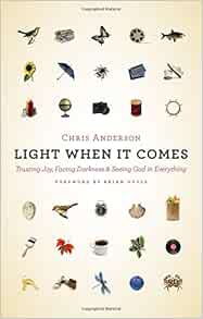 Light When It Comes Trusting Joy Facing Darkness And Seeing God In Everything Anderson Chris Amazon Com Books