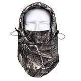 Your Choice Adjustable Thermal Fleece Balaclava Winter Outdoor Sports Face Mask (A)