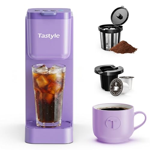 Tastyle Single Serve Coffee Maker Up to 16 Oz
