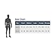 BALEAF Men's Padded Long Bicycle Pants Cycling Compression Tights Black Size XL