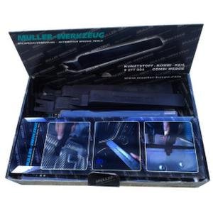 Mueller-Kueps 277 004-10 Combi Wedge, (Pack of 10)