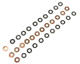 SHS Shim Set for AEG Gearbox Three Types Shims (0.1mm, 0.15mm, 0.2mm)