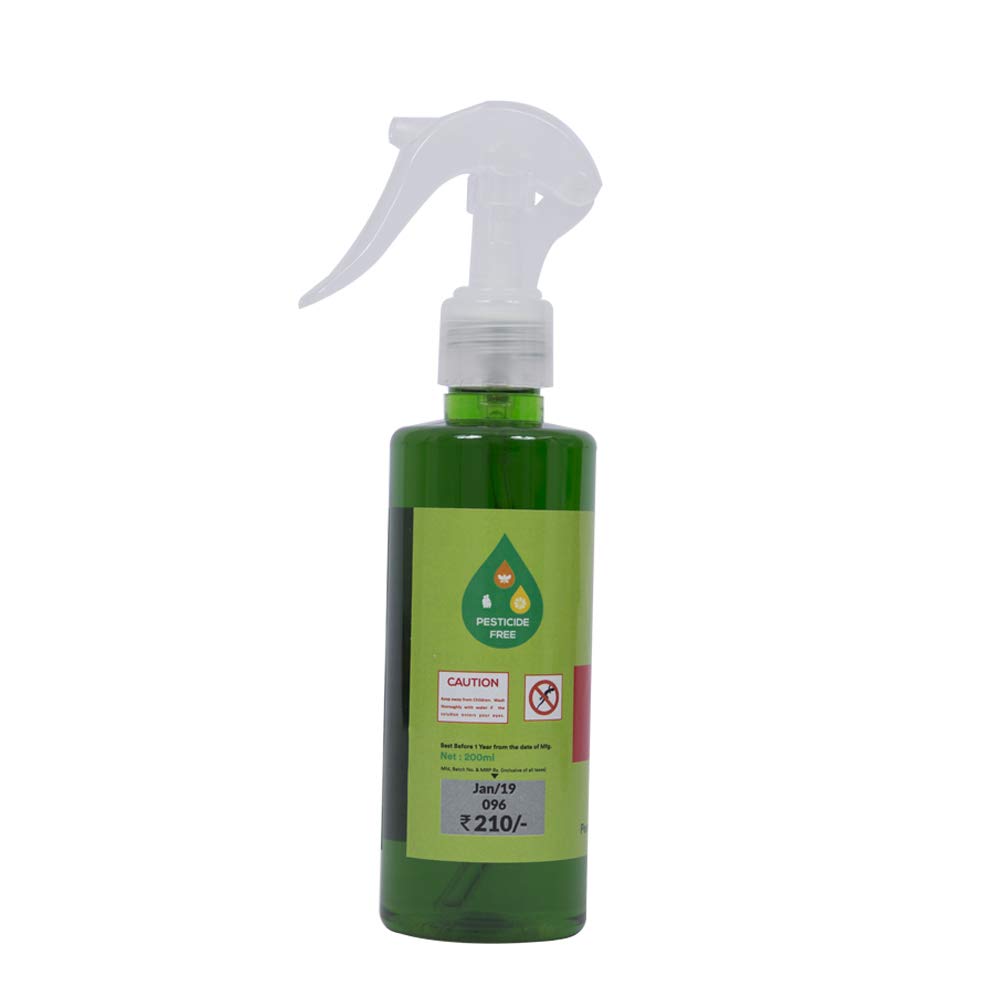 PLUNO Pesticide Free Lizard Repellent Spray (200ml) Buy Online in