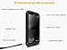 Huawei Mate 8 Case, Tomplus Hard Military Heavy Aluminum Metal Armor Tank Gorilla Glass Shockproof Rainproof Weatherproof Dust/Dirt/Snow Proof Small Waist Cover Case For Huawei Mate 8 (Black)