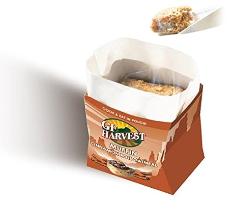 GF Harvest Gluten Free Savory - Muffin de avena, sin gluten ...