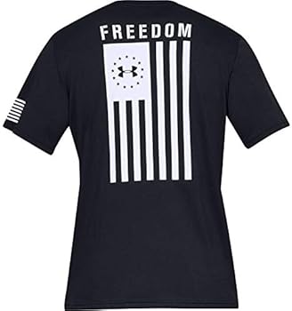 men's under armour freedom shirt