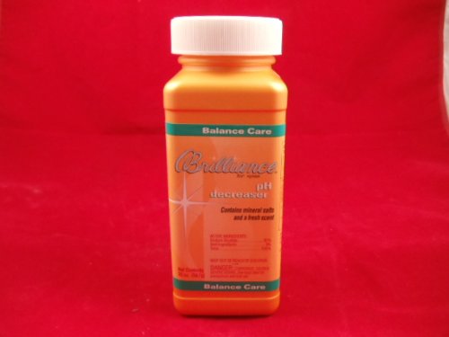 Brilliance For Spas pH Decreaser 20 oz.