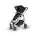 2018 UPPAbaby Cruz Stroller- Taylor (Indigo/Silver/Saddle Leather)
