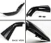 Fits for 1998-2001 Acura Integra DC JDM Rear Bumper Lip Add-on Splitter Valances Aprons