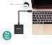 MOKiN USB 3.1 USB-C(Type-C) To HDMI Adapter Cable, HDMI Output Max 4K UHD And Compatible With Thunderbolt Port 3 For Type-C Output Device – Black
