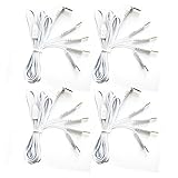 Tens Lead Wires - Port Doubler - Four 2mm Pin