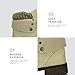 Women's DailyShoes Combat Style Lace Up Sweater Top Ankle Bootie With Pocket for Credit Card Knife Money Wallet Pocket Boots, 9,Beige PU,9 B(M) US