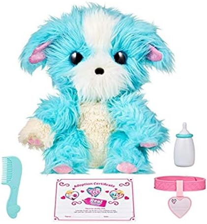 scruff a luv real rescue electronic pet