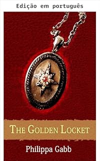 Livro O medalhão dourado