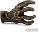 Guitar Grip Studios RHGH-135R Brass - Antiqued Gold Right Hand Guitar Hanger