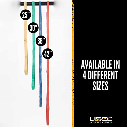 US Cargo Control Large Rubber Moving Bands 30 Inch Unstretched 60