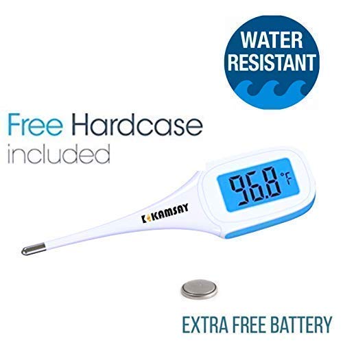 Best Digital Medical Thermometer (Baby and Adult Termometro), Accurate and Fast Readings - Oral and Rectal Thermometer for Children Babies Adults with Fever Alarm - Thumbnail 2