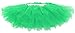 Women's Ballet Adult 5 Layered Tulle Tutu Mini Skirt,Dark Green