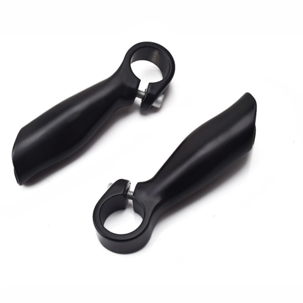 HOUSON Bicycle Bar End, Aluminum, 22.2 mm, MTB, Road Bike, BMX Compatible