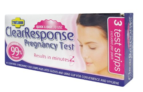 Treat & Ease Pregnancy Testing Kit (pack of 3)