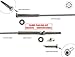 Stainless Steel 316 Grade Cable Railing Threaded Tension Terminal End Fitting for 3/16