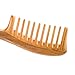 Breezelike Hair Comb for Curly Hair - Breezelike Wide Tooth Wooden Detangling Comb - 8