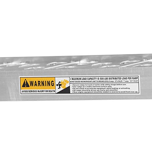 4 TOYEEKA+Loading+Aluminum+Folding+Capacity