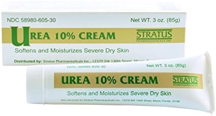 Urea 10% Cream 3 oz. per Tube (2 Pack)