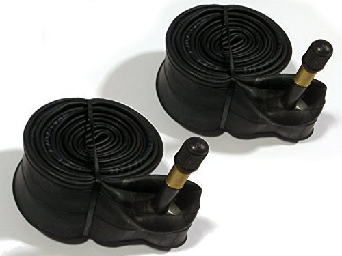 2x LONG VALVE Bike Cycle Inner Tubes 700 x 35 / 43 c or 28 x 1½ With 48mm SCHRADER VALVE - 700c