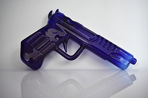 Syentec Newest Color Glass Pistol Can fill Water Recycler (Blue)