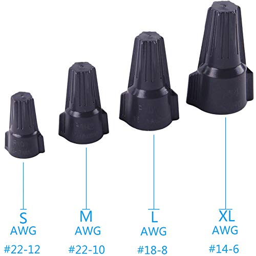 Waterproof Wire Connectors, Outdoor Grease Cap Electrical Wire Nut for