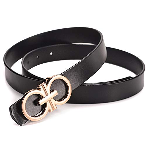 DENGDAI Women's Belts,Belt,Double 