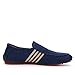 Another Summer Men's Lightweight Style Comfortable Driving Shoes Black